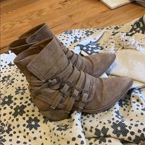 Free People Western Style Boots